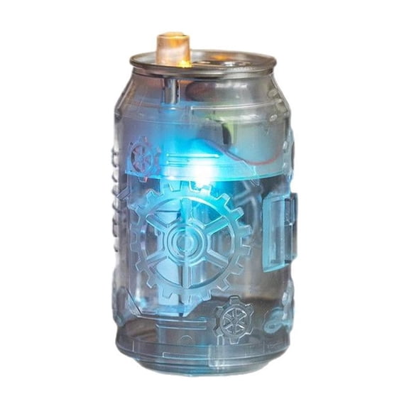 New Intelligent Essential Oil Aromatherapy Diffuser Mist 7 Color LED Home