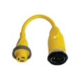 thumbnail image 1 of New Intelligent Led Pigtail Adapters furrion Fp3050-sy Female Boat 30A Male Dock 50A 125V Plug, 1 of 3