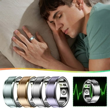 New Intelligent Ring Step Depth Step Multi Sport Intelligent Ring,New Release,Vsgery,cyan