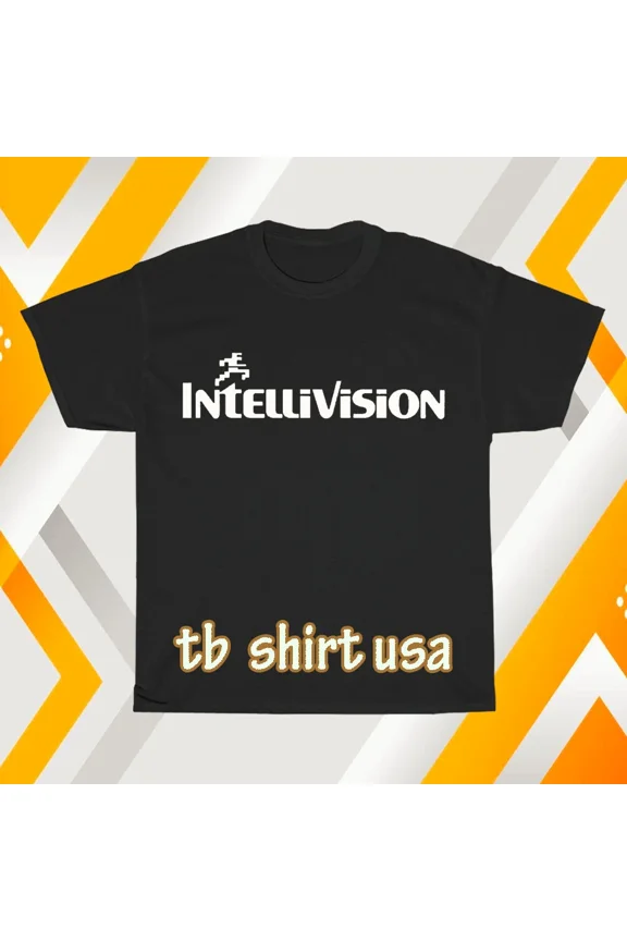 New Intellivision Running logo Unisex T-Shirt Funny Size S to 5XL