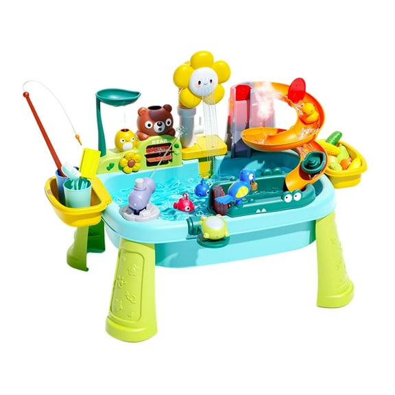 New Interactive Water Table Suitable For 1-3 Year Old Children Summer Water Play Puzzle Toys,Christmas Gifts For Kids,Party Favors
