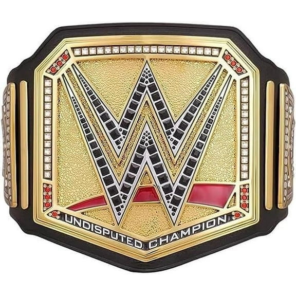 WWE Undisputed Championship Title Belt Replica 2023 Adult Size 4mm Gold Finish