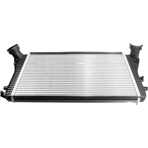 New Intercooler Compatible With Audi Volkswagen Eos Lux 4 Cyl 2.0L Eos Komfort 4 Cyl 2.0L TT Quattro Base 4 Cyl 2.0L 2006-2015 By 1769079J50 1K0145803 1K0145803AN 1K0145803E