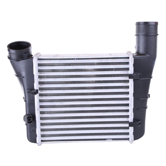 Intercooler Compatible with 2009-2016 Audi A4 B8 2.0L L4 TFSI 8E0145805AA 8E0145805T Direct Fit OEM Replacement