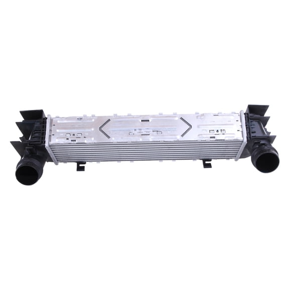 OEM Grade Intercooler Charge Air Cooler Compatible with 2012-2018 BMW 320i 320i xDrive F30 Sedan 2.0L L4 Turbo N20 Aluminum Plastic 1997cc 17517600530