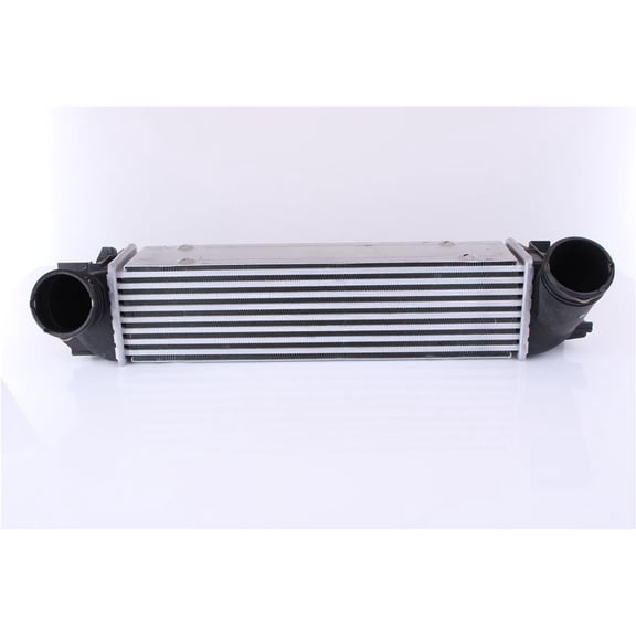 Intercooler Compatible with 2007-2013 BMW 335is E90 E92 3.0L L6 Twin Turbo 17517540035 Direct Fit OEM Replacement