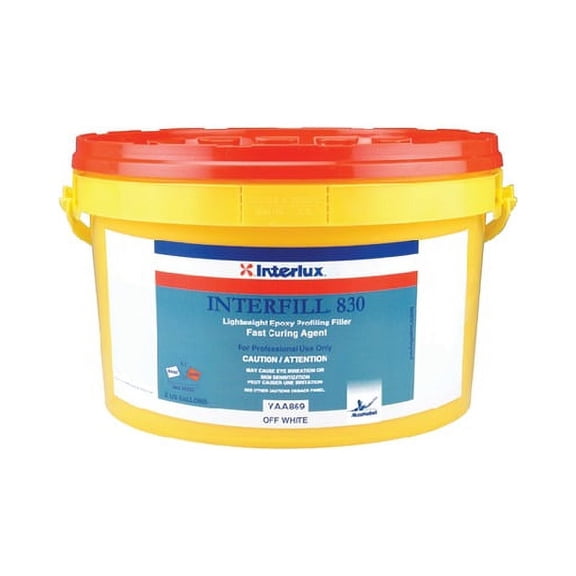 New Interfill 830 Lightweight Epoxy Fairing Compound interlux Yaa8692g Fast Curing Agent Part B Gallon