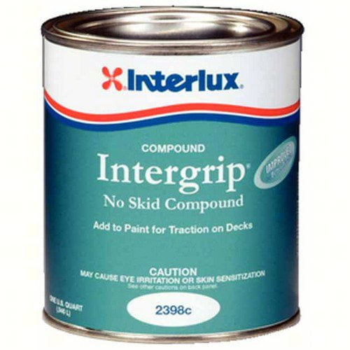 Interlux 2398CQ; Polymeric Noskid Compound-Qt