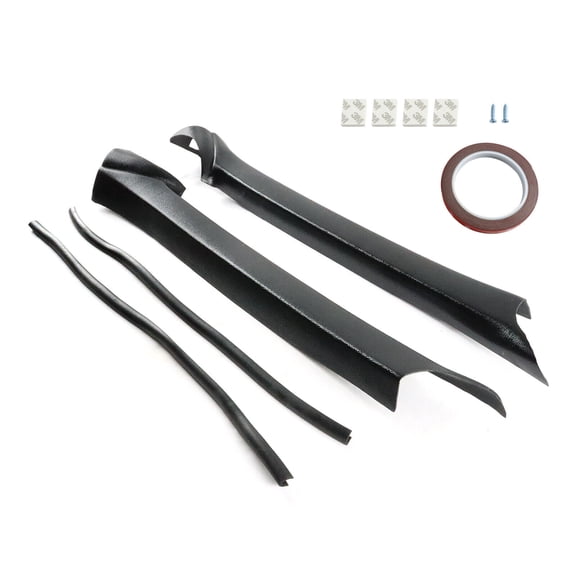 New Interior A-Pillar Trim Panels Left & Right For 1982-1992 Camaro Firebird