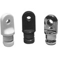 thumbnail image 1 of TAYLOR MADE PRODUCTS 7/8" Round Chromed Zamak Bimini Top Internal Eye End - 1 Pair, 1 of 1