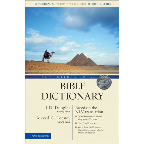 New International Bible Dictionary : Based on the NIV