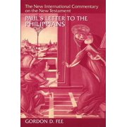 New International Commentary on the New Pauls Letter to the Philippians, Hardcover