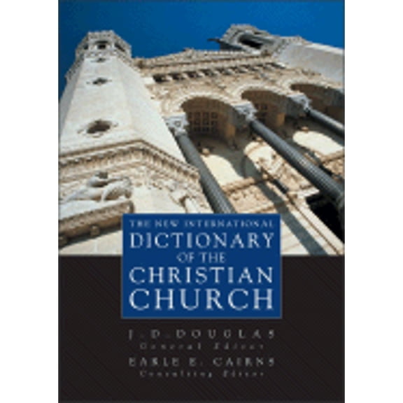 Pre-Owned New International Dictionary of the Christian Church, The (Hardcover) 0310238307