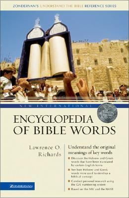 Pre-Owned New International Encyclopedia of Bible Words (Hardcover) 031022912X 9780310229124