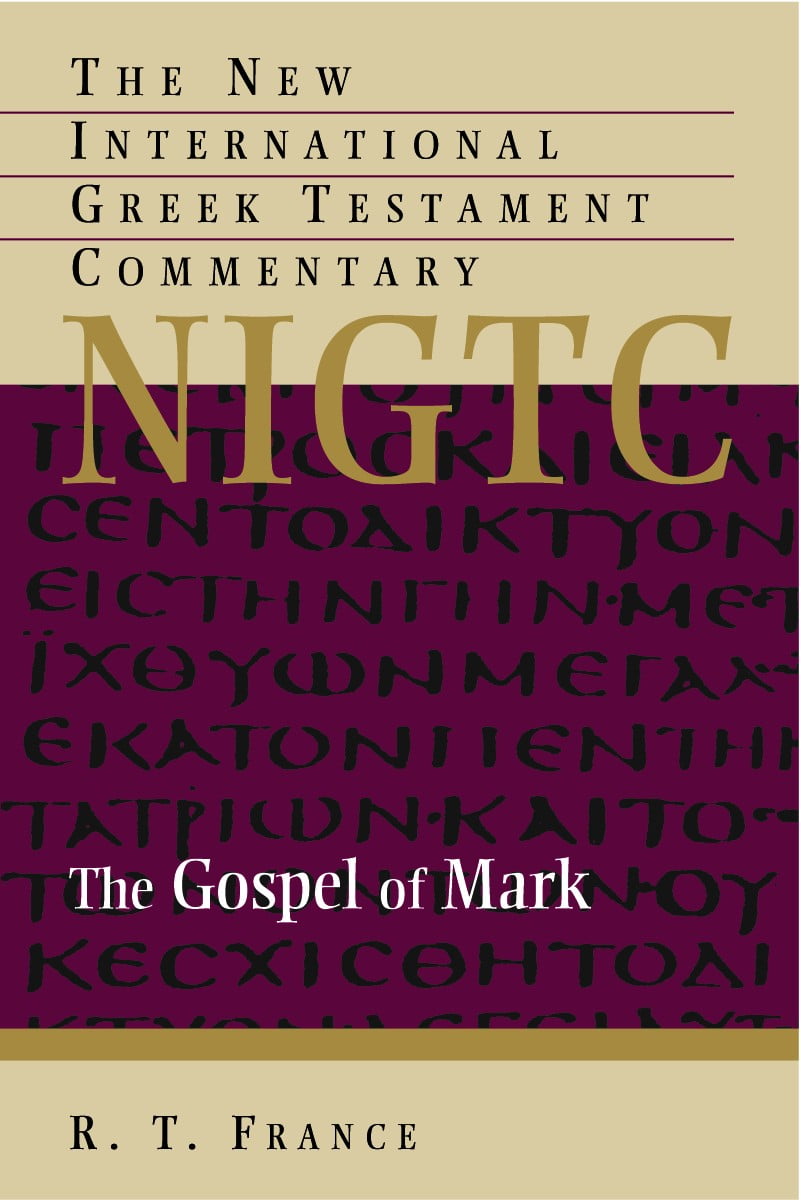 New International Greek Testament Commentary (NIGTC): The Gospel of Mark (Hardcover)
