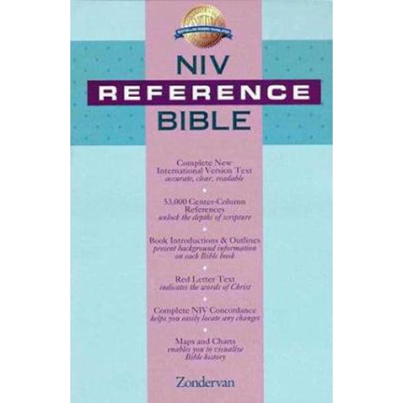 Pre-Owned New International Version Classic Reference Imitation Leather Black (Paperback) 0310918383 9780310918387