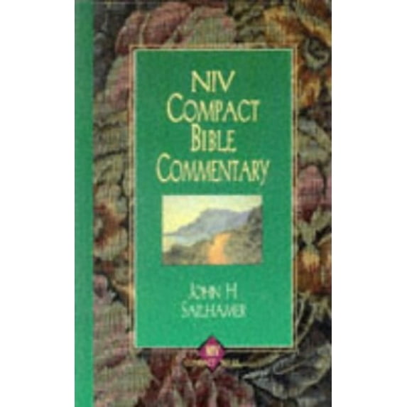 Pre-Owned New International Version Compact Bible Commentary 'New International Version' Compact Reference Hardcover John H. Sailhamer