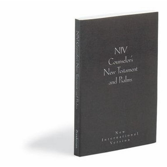Pre-Owned NIV Counselor's New Testament and Psalms (New International Version) (Paperback) 0310903408 9780310903406