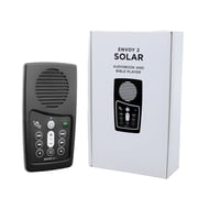 New International Version NIV Anglicized by Bible Narrated by David Suchet MegaVoice Handheld Solar Powered Audio Bible Player Solar-USBC