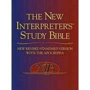 WALTER HARRELSON New Interpreter's Study Bible-NRSV (Hardcover)