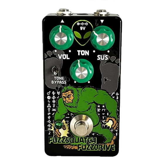 New Interstellar Audio Machines - Fuzzsquatch Fuzz Drive