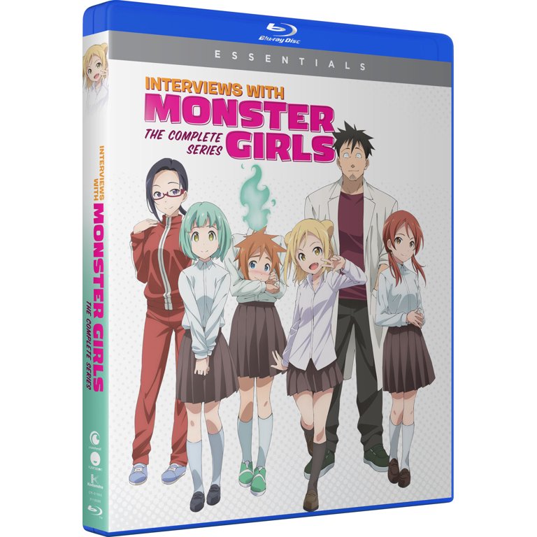 New Interviews with Monster Girls: The Complete Series (Blu