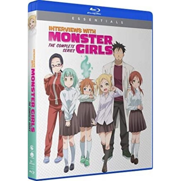 その他 Interview With Monster Girls: the Complete Series [Blu-ray] Interviews With Monster Girls: The Complete Series - Walmart.com