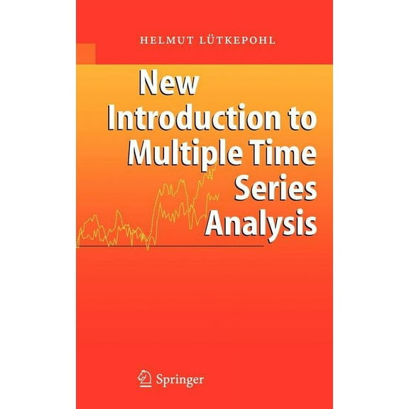 New Introduction to Multiple Time Series Analysis, (Hardcover)