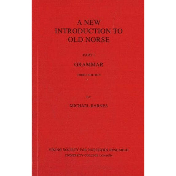 New Introduction to Old Norse