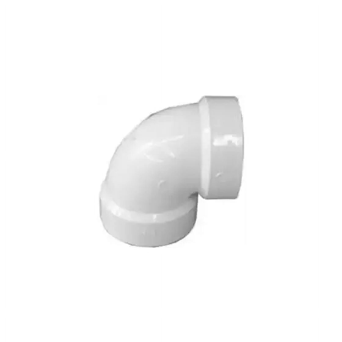 New Ipex Canplas 192202 Pipe Elbow 2 Inch 90 Degree Angle