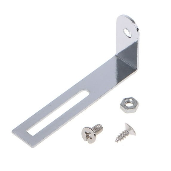 New Iron Pickguard Mounting Bracket For Electric Guitar