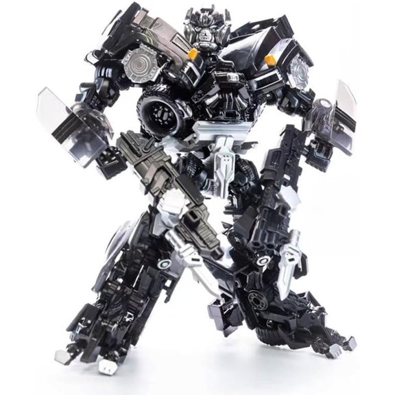 New Ironhide Figure Standing Changeable Trailbreaker Ironhide Figurine 18cm/7.1inch PVC Game Character Statue Collectible Craft for Anime Fans Gift
