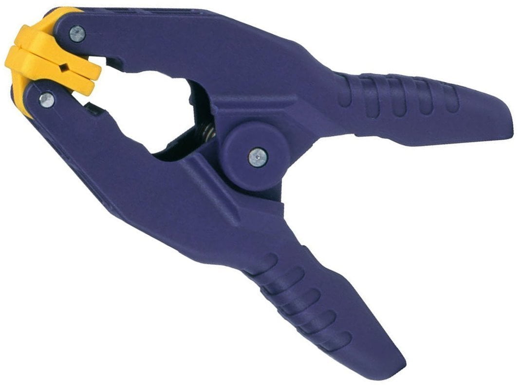 New Irwin 58100 QuickGrip Spring Clamp, 1"