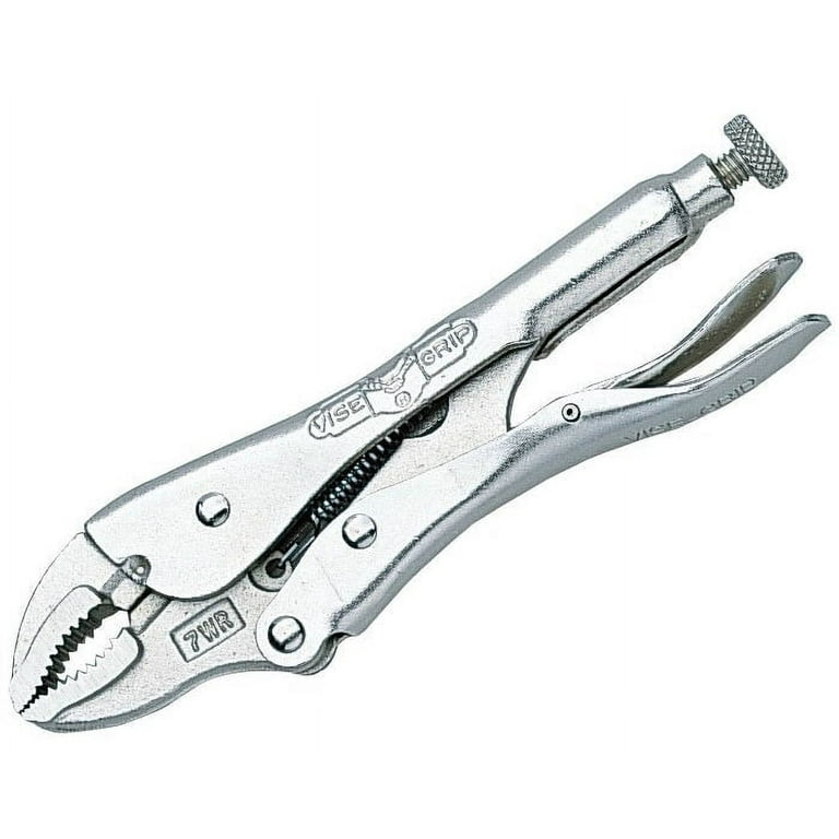 Irwin Vise-Grip The Original 4 In. Curved Jaw Locking Pliers