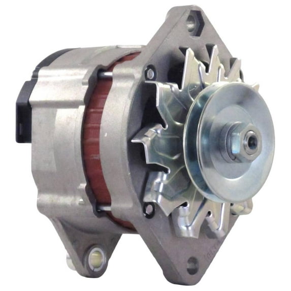 New Iskra Alternator Fits New Holland Crawler Tractor Tk76 Tk85 Tk85M 4762563