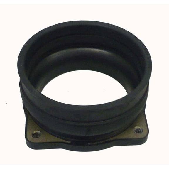 New Isolator Intake Boot Compatible with 2007-2014 Mercury Verado 300HP Pro 200 250 300 L6 2.6L Supercharged 4-Stroke Outboard ETC Supercharger 880576T04 8M0113513 87928815T 880576005