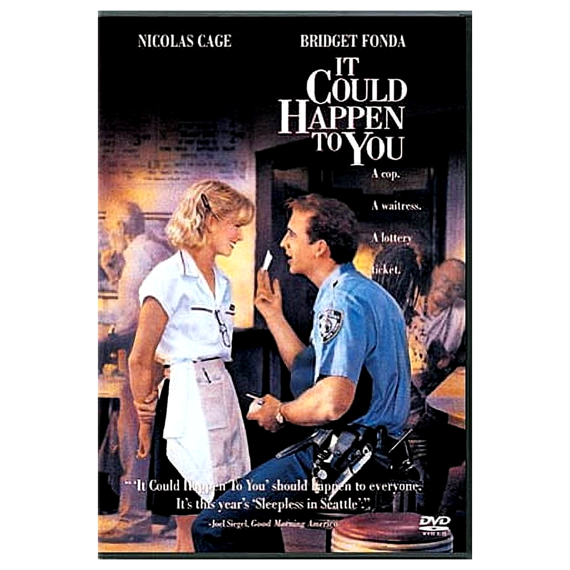 Sony Pictures - It Could Happen to You, Comedy DVD featuring