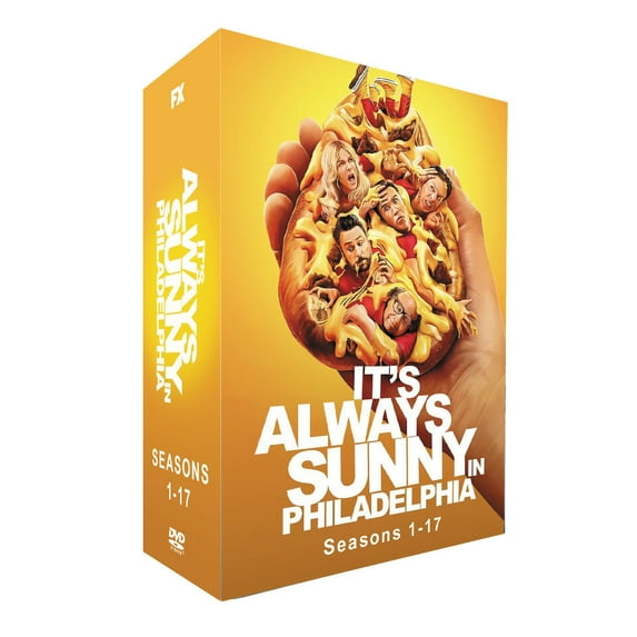 New It's Always Sunny in Philadelphia Season 1-17 (DVD 36-Disc) Sealed Free Ship