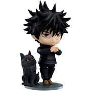 New Itadori Yuji Figure Fushiguro Megumi Action Figure Replacement Face Q Version Action Figures 10cm/3.9inch Handmade Character Anime Fans Gift Fushiguro Megumi
