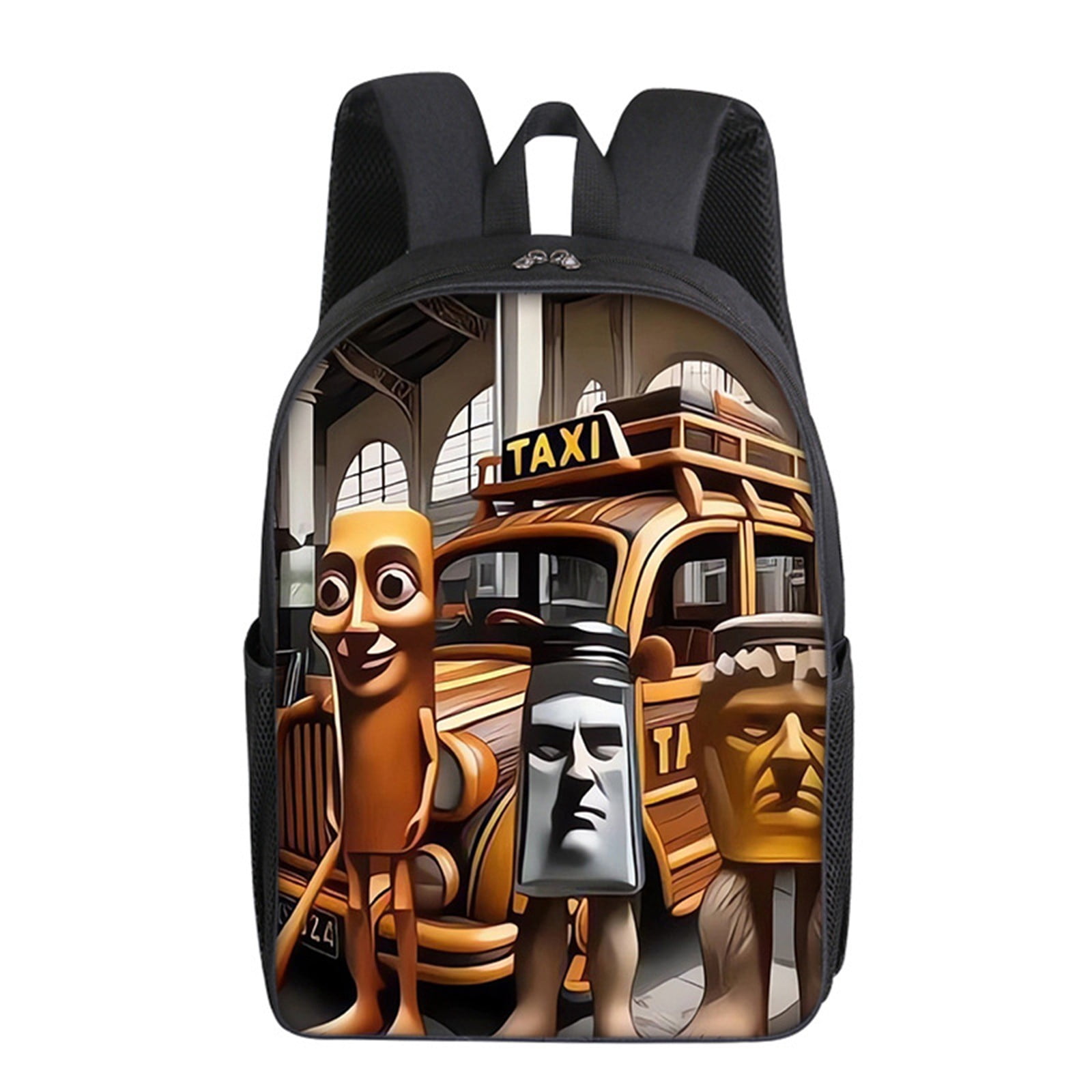 New Italian Brainrot Backpack for School, 16 inch Lightweight Tung Tung ...