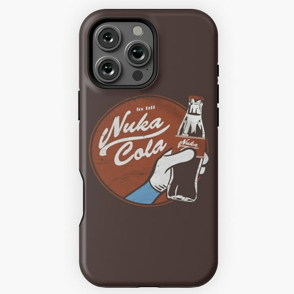 New Item Best Design Nuka Cola Art Phone Case for iPhone 16 15 14 13 12 11 Pro Max - Classic Style Phone