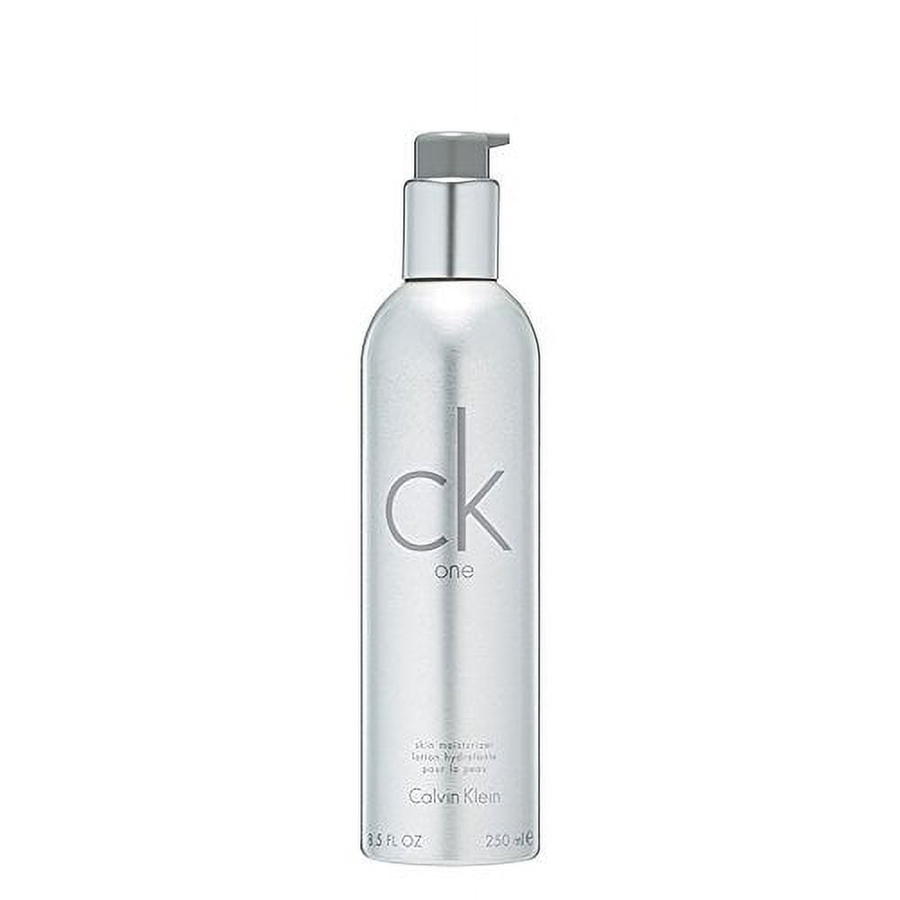CALVIN KLEIN BEAUTY New Item CALVIN KLEIN CK ONE BODY MOISTURIZER 8.5 OZ CK ONE/CALVIN KLEIN BODY MOISTURIZER 8.5 OZ (U) (UNBOXED FROM COMPANY)