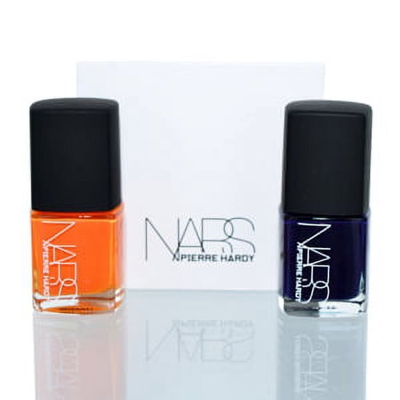 New Item NARS NARS/PIERRE HARDY NAIL POLISH PAIRS ETHNO RUN SET (W) IN TIN GIFT BOX