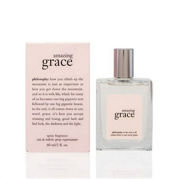 New Item PHILOSOPHY PHILOSOPHY AMAZING GRACE EDT SPRAY 2.0 OZ PHILOSOPHY AMAZING GRACE/PHILOSOPHY EDT SPRAY 2.0 OZ (W)