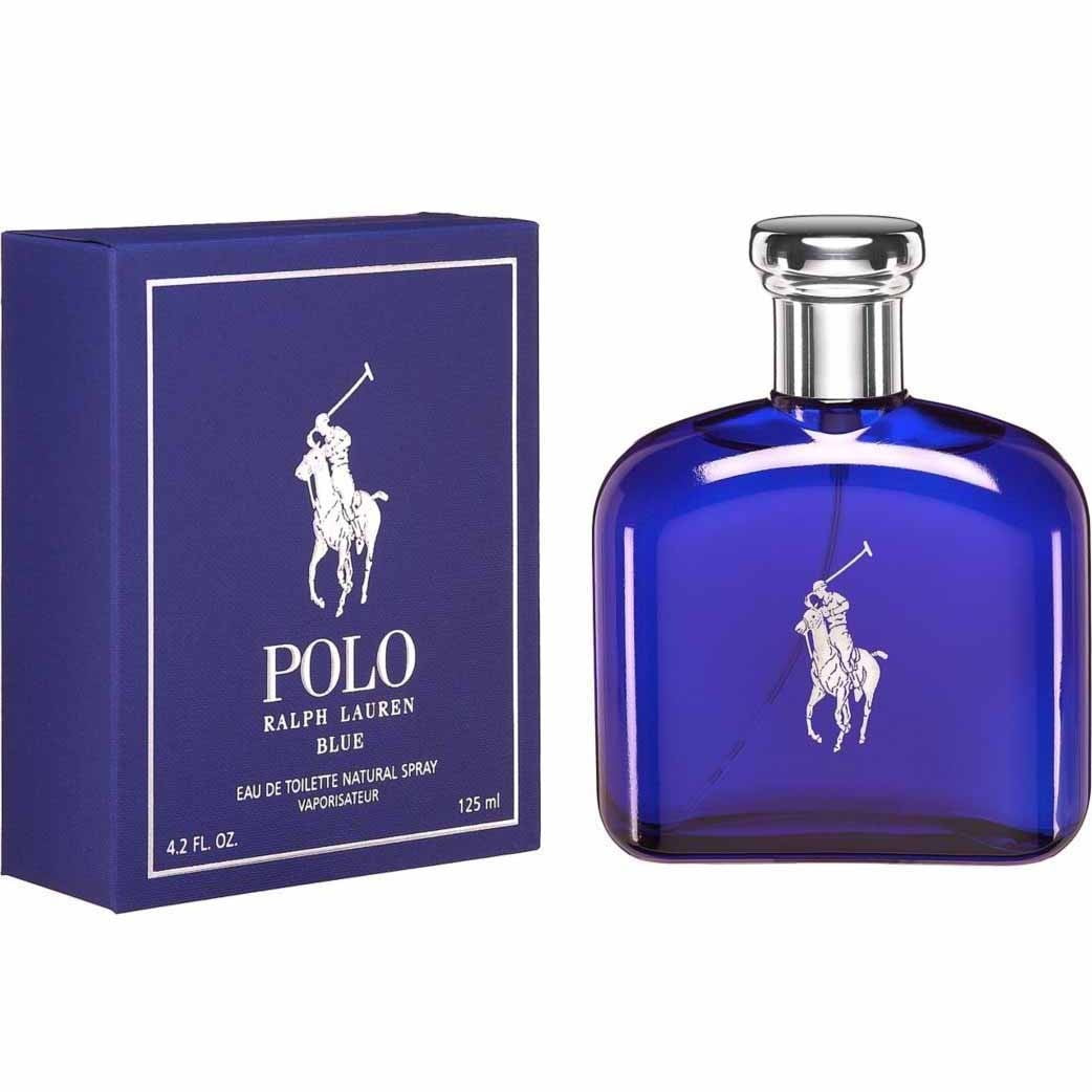 Ralph Lauren Blue Women Perfume EDT Spray 4.2 oz / 125 ml NIOB as Pic