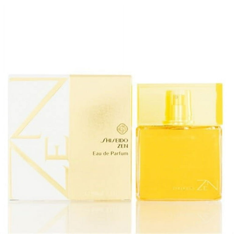 Zen Eau De Parfum Spray By Shiseido - 3.4 oz Zen Eau De Parfum Spray By Shiseido - 3.4 oz