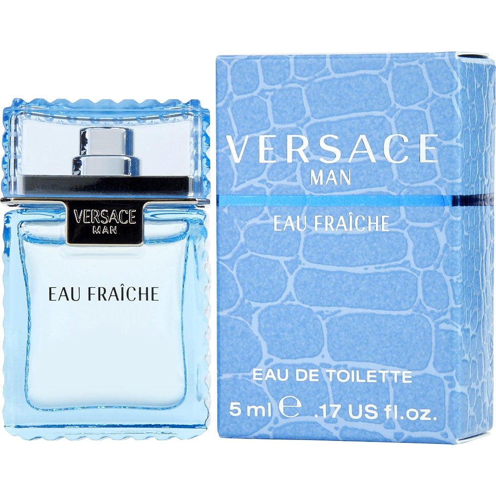Versace perfume best sale blue bottle
