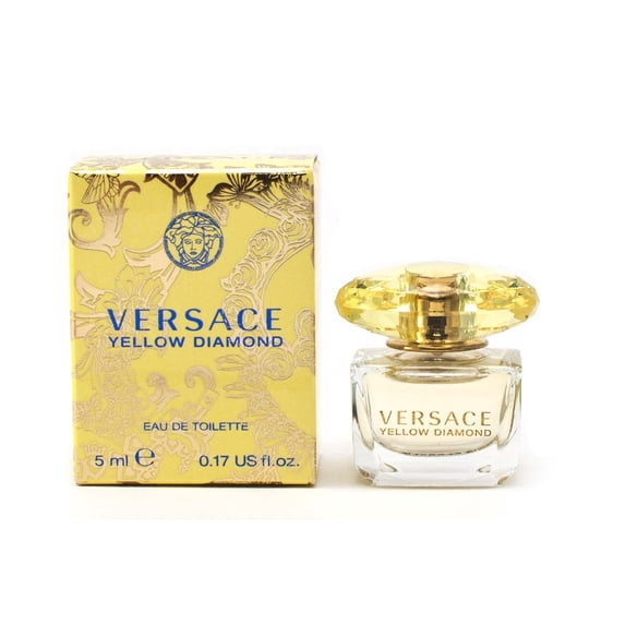 New Item VERSACE VERSACE YELLOW DIAMOND EDT 0.17 OZ VERSACE YELLOW DIAMOND/VERSACE EDT MINI 0.17 OZ (5.0 ML) (W)