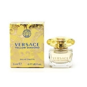 New Item VERSACE VERSACE YELLOW DIAMOND EDT 0.17 OZ VERSACE YELLOW DIAMOND/VERSACE EDT MINI 0.17 OZ 5.0 ML W