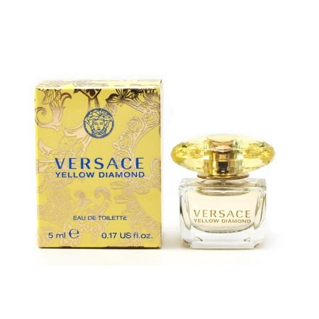 New Item VERSACE VERSACE YELLOW DIAMOND EDT 0.17 OZ VERSACE YELLOW DIAMOND/VERSACE EDT MINI 0.17 OZ (5.0 ML) (W)
